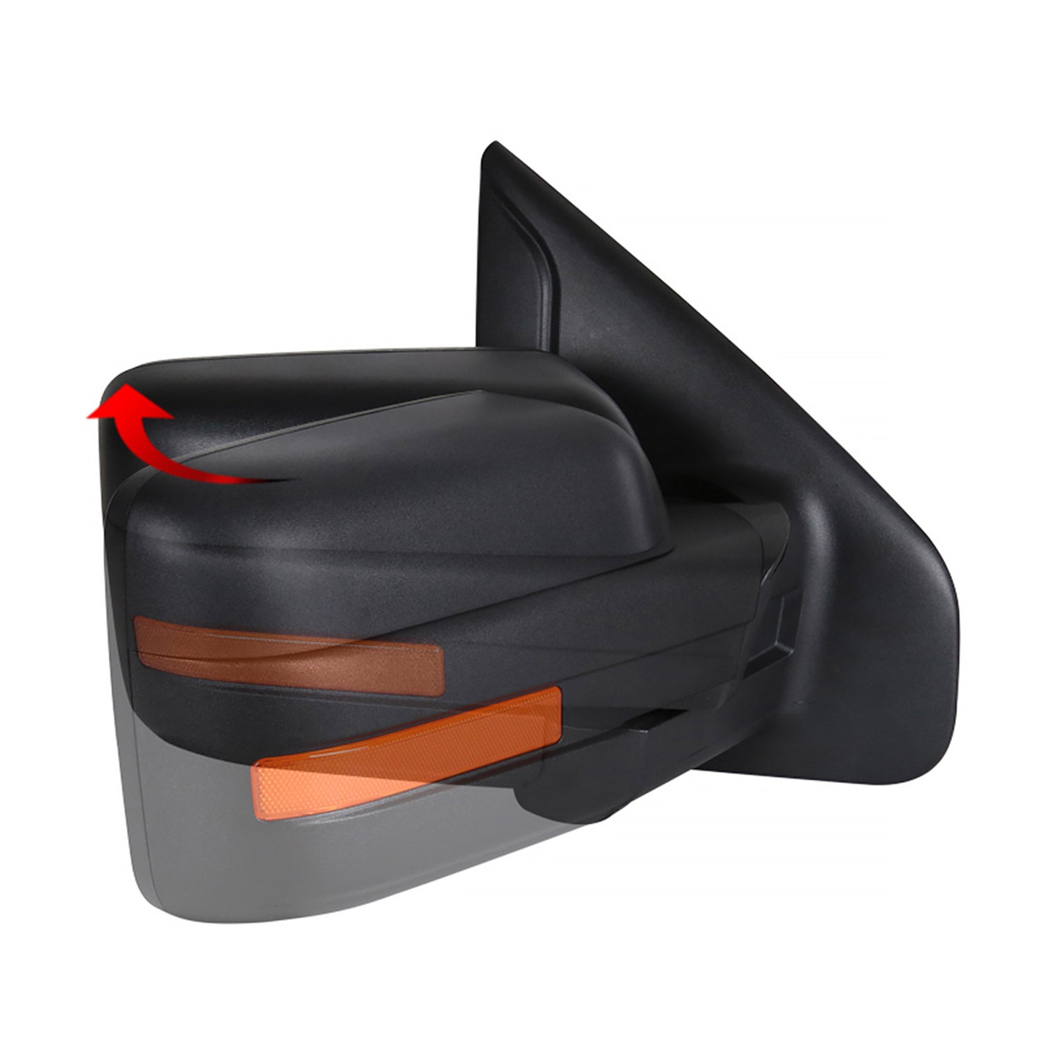 2007-2014 Ford F-150 Heated Side Mirror Amber Turn &Puddle Light Passenger