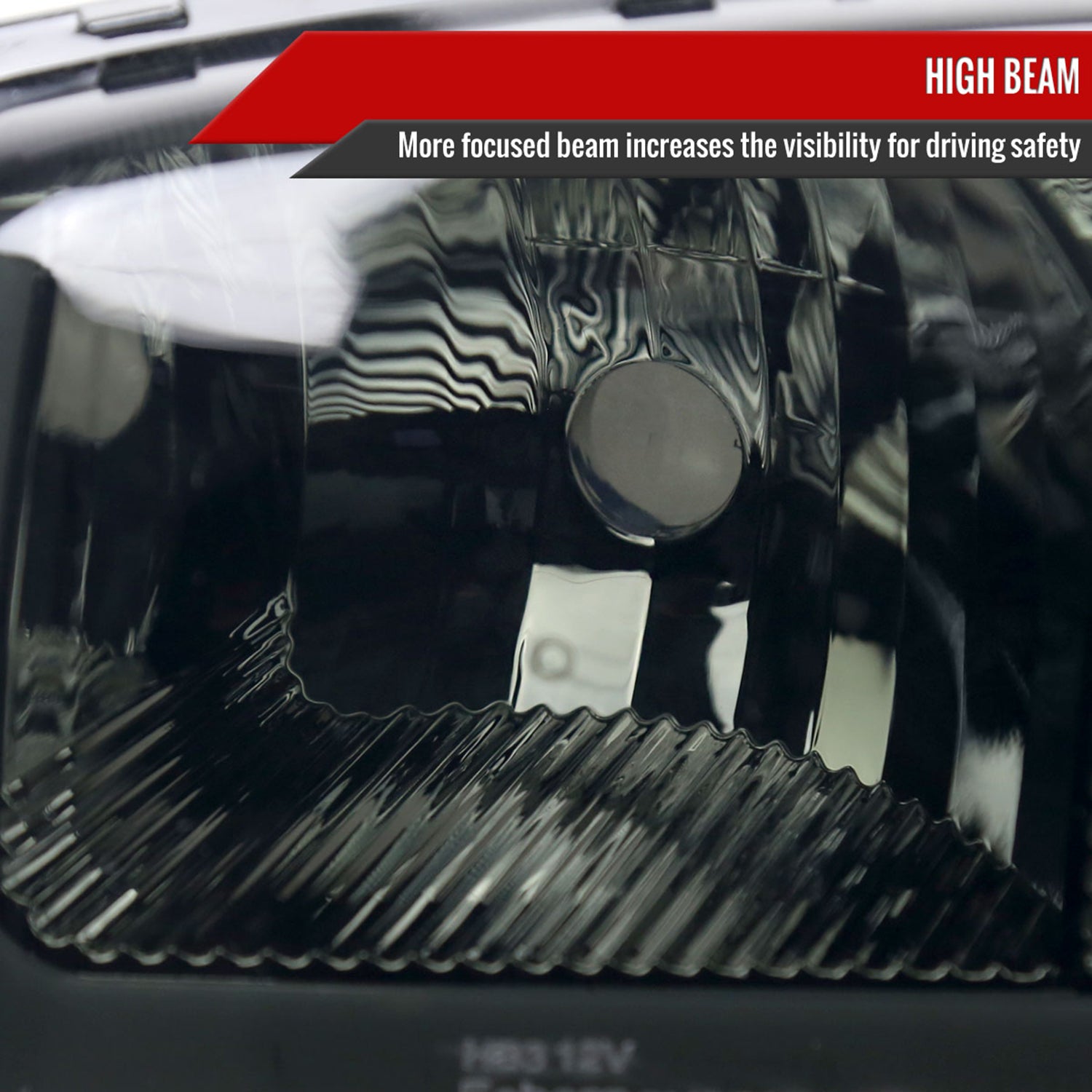 1999-2006 GMC Sierra/ 00-2006 Yukon/Yukon XL LED Tube Factory Headlights Smoke