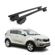 2011-2016 Kia Sportage Roof Rack Cross Bars Black