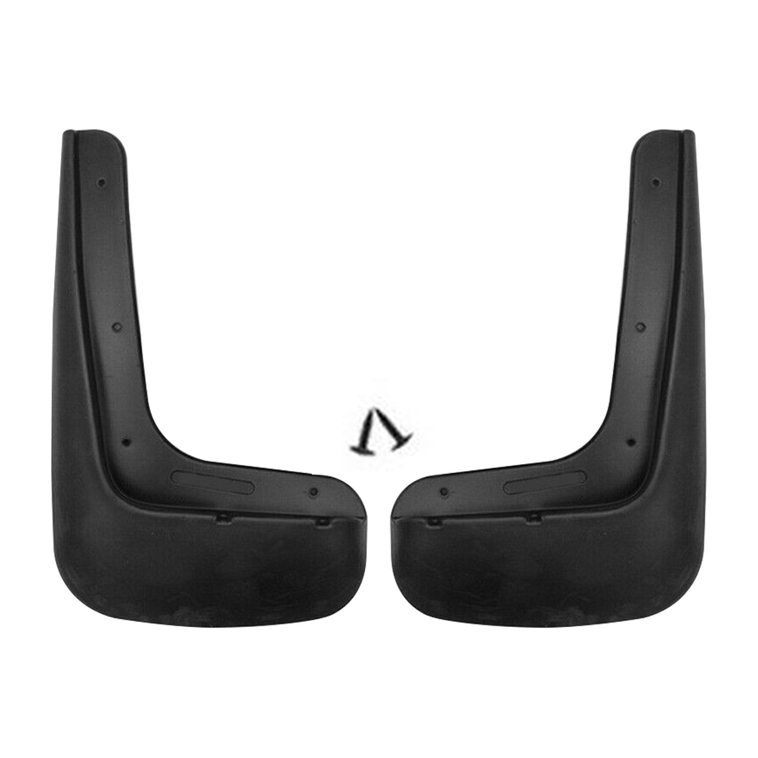 2015-2019 Ford Edge Mud Guards Splash Mud Flaps Black 2 Pcs