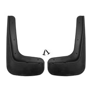 2015-2019 Ford Edge Mud Guards Splash Mud Flaps Black 2 Pcs