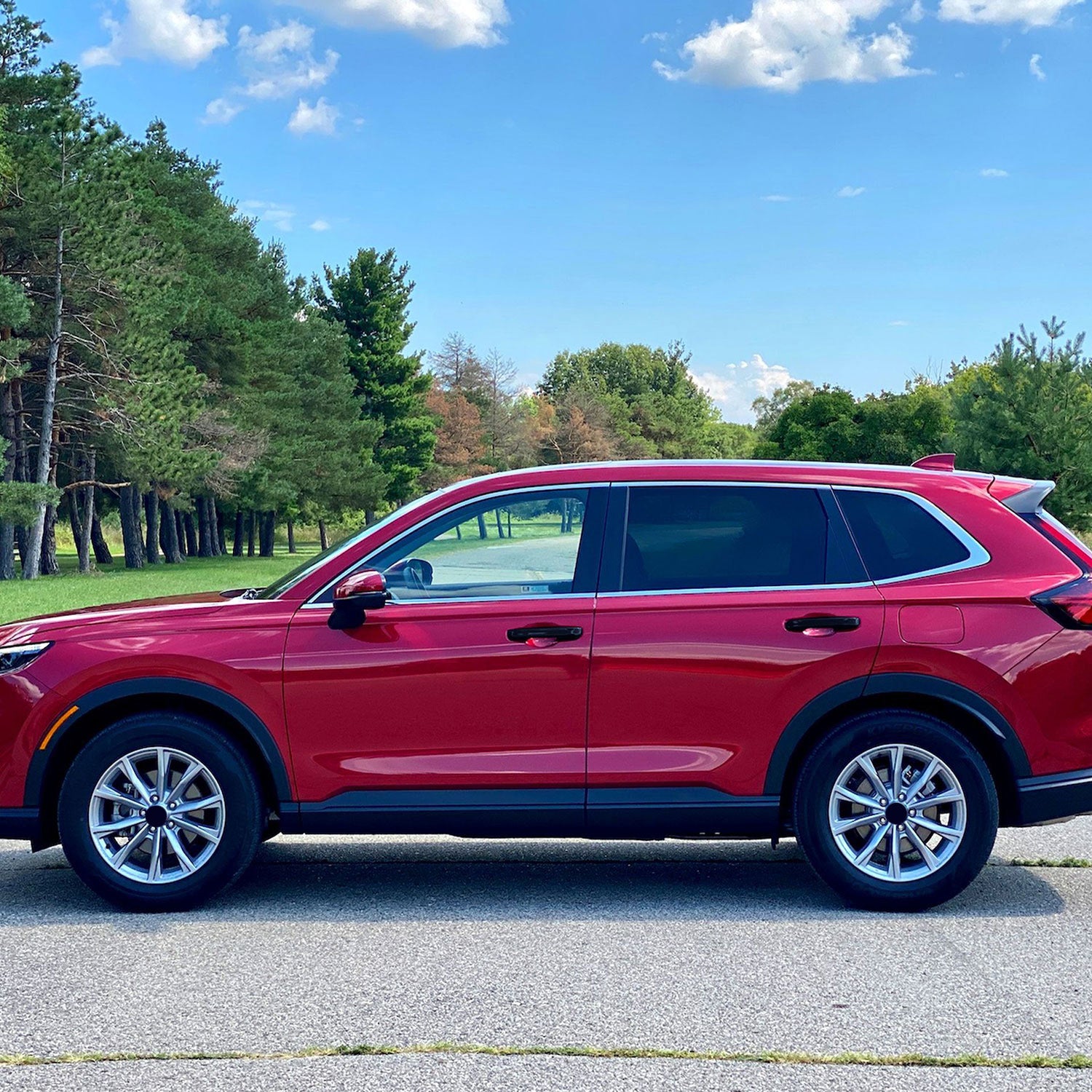 2023-2025 Honda CR-V / HR-V Door Handle Cover Gloss Black 6Pcs ABS Plastic