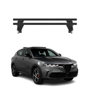 2023-2024 Alfa Romeo Tonale Roof Rack Cross Bars Black