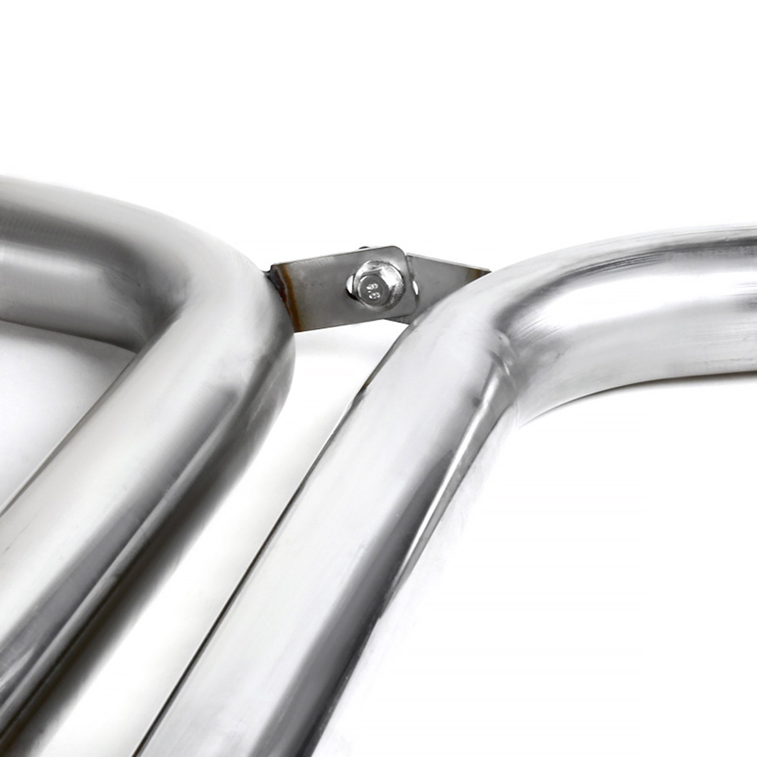 2010-2015 Chevy Camaro 3.6L V6 S.Steel Dual Catback Exhaust System Burnt Tip