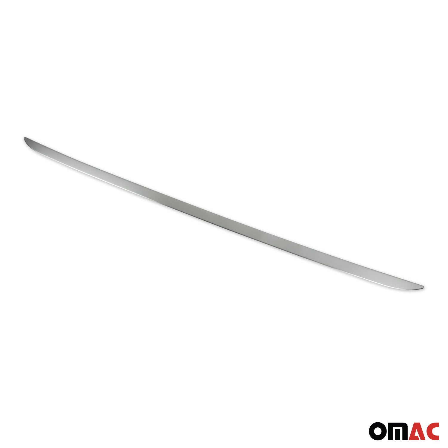 2012-2015 Audi A6 C7 Pre-FL Sedan Rear Trunk Molding Trim Stainless Steel