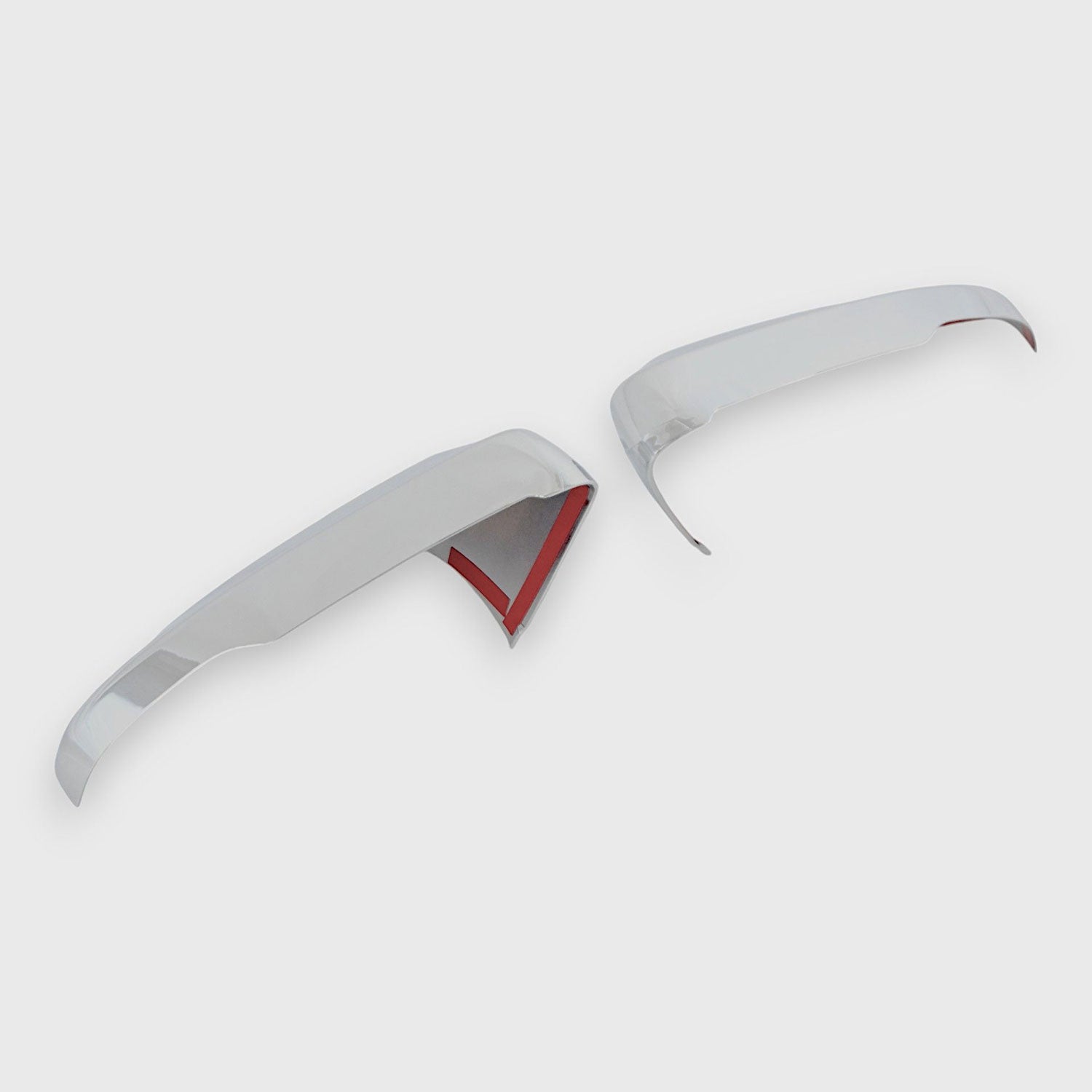 2015-2020 Cadillac CT6 Mirror Cover Caps Chrome 2Pcs ABS Plastic