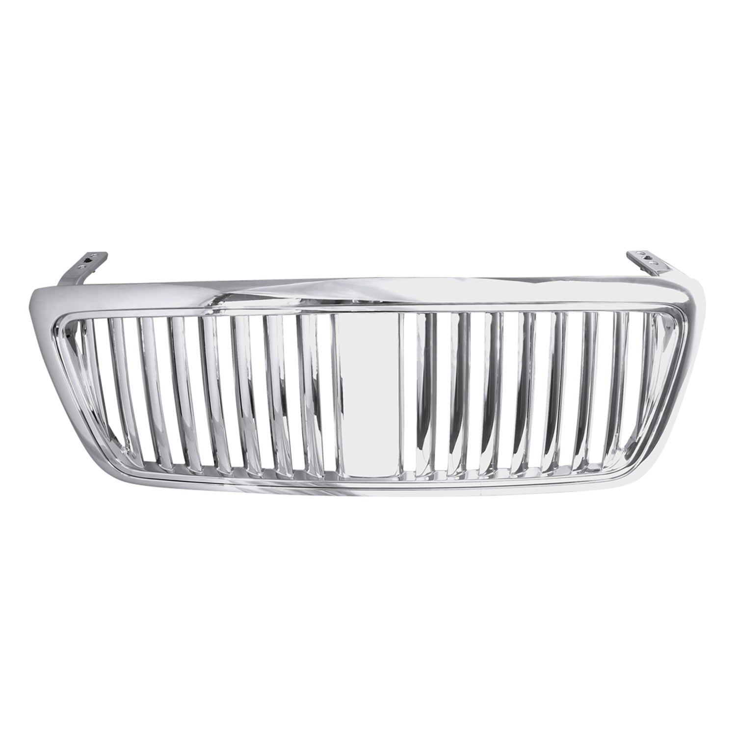 2004-2008 Ford F-150/ 2006-2008 Lincoln Mark LT Chrome ABS Vertical Front Grille
