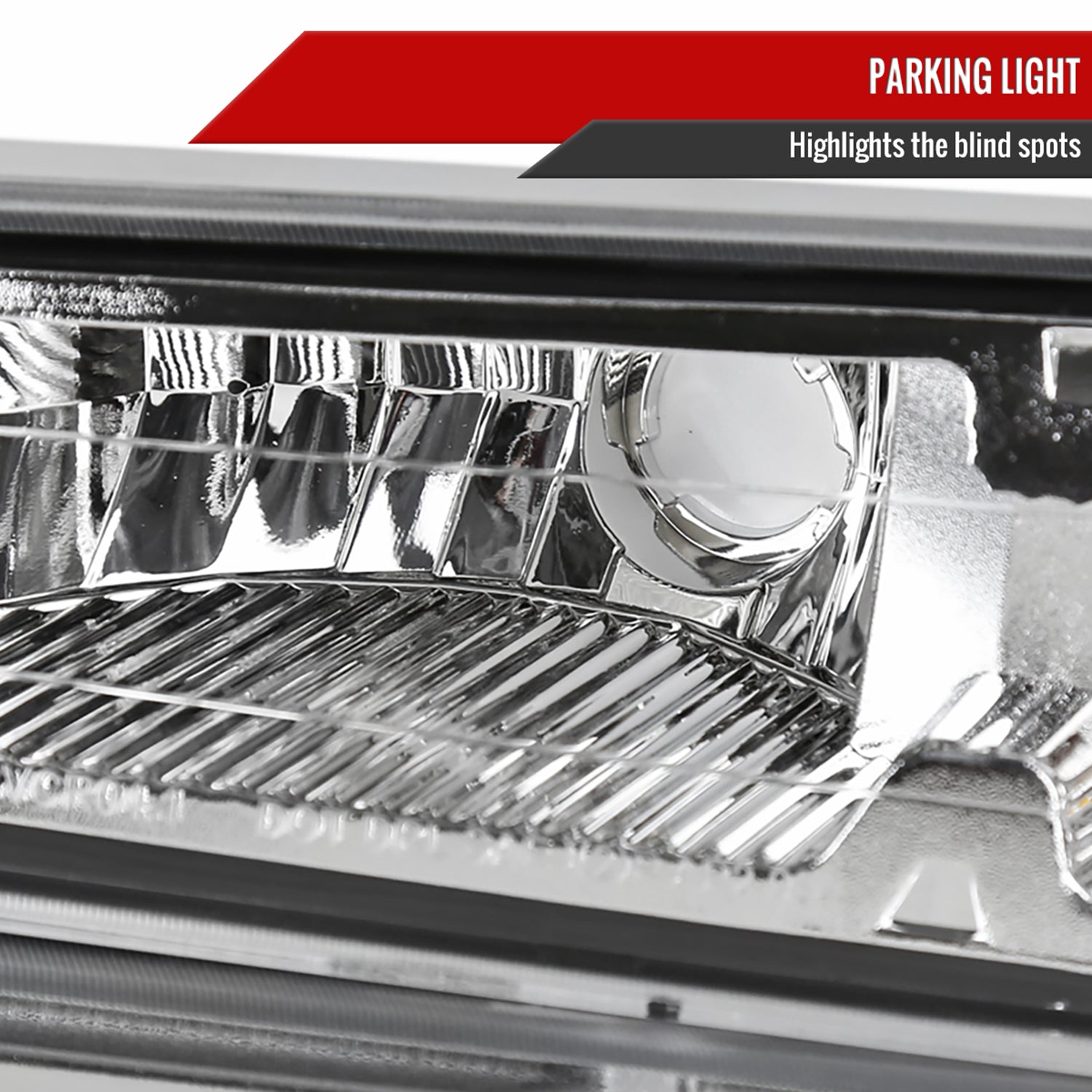 2004-2012 Chevy Colorado /Canyon Isuzu I-Series Headlights Pair Chrome