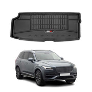 2016-2026 Volvo XC90 Premium Cargo Liner Trunk Mat All Weather Heavy Duty 7 Seats Unfolding 3rd Row