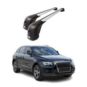 2009-2025 Audi Q5 / Q5 Sportback Roof Racks Cross Bars Silver
