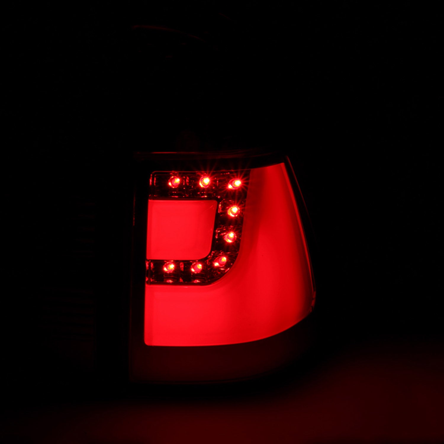 2000-2006 BMW E53 X5 LED Tail Lights Chrome Housing/Clear Lens