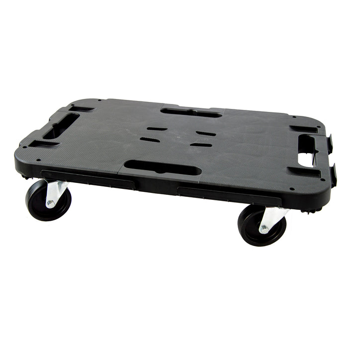 Rolling Board Furniture Dolly Transporter 661 lbs Furniture Mover Step Plate