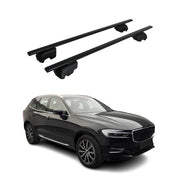 2018-2026 Volvo XC60 Roof Rack Cross Bars Black