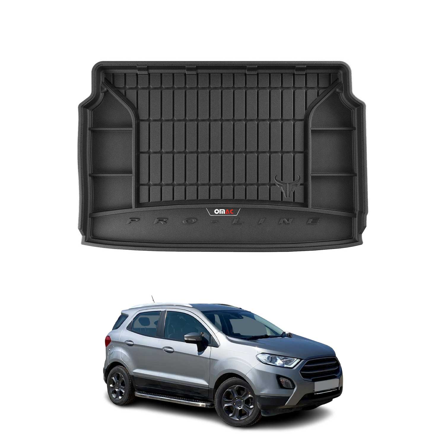 2018-2022 Ford EcoSport Premium Cargo Liner Trunk Mat All Weather Heavy Duty Bottom