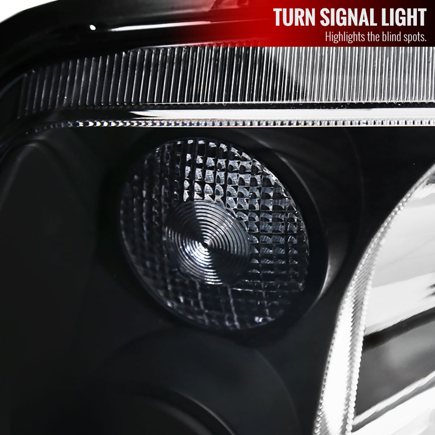 1999-2005 VW Jetta/Bora Mk4 V3 Factory Style Headlights Matte Black/Clear Lens