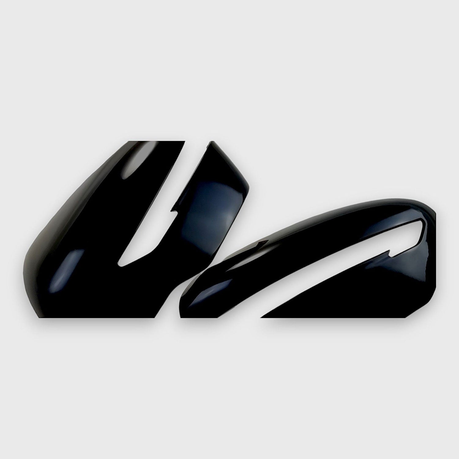 2015-2024 Nissan Murano Mirror Cover Caps Gloss Black 2Pcs ABS Plastic