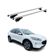 2020-2025 Ford Escape Roof Rack Cross Bars Silver