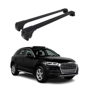 2018-2025 Audi Q5 Roof Rack Cross Bars Black
