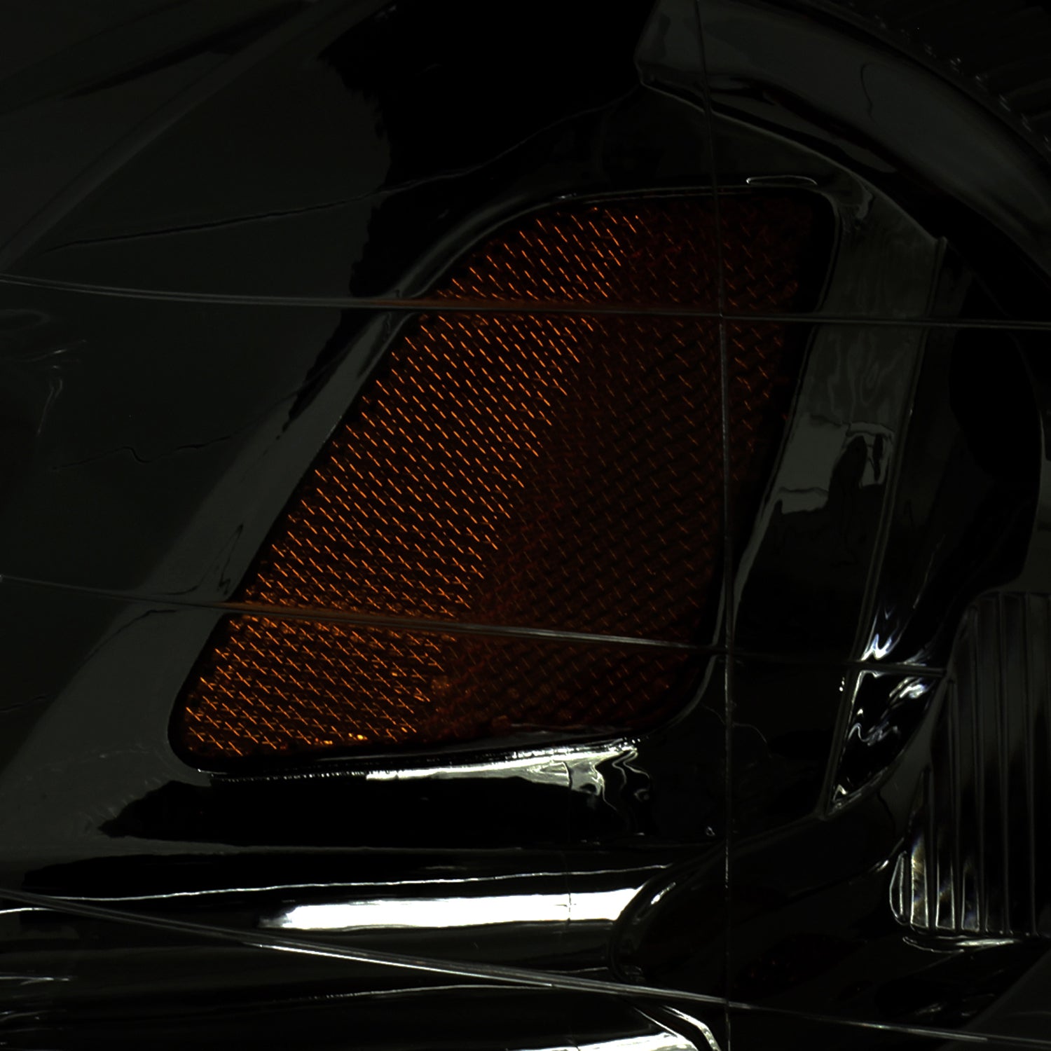 1999-2000 Honda Civic Factory Style Crystal Headlights Chrome/Smoke Lens