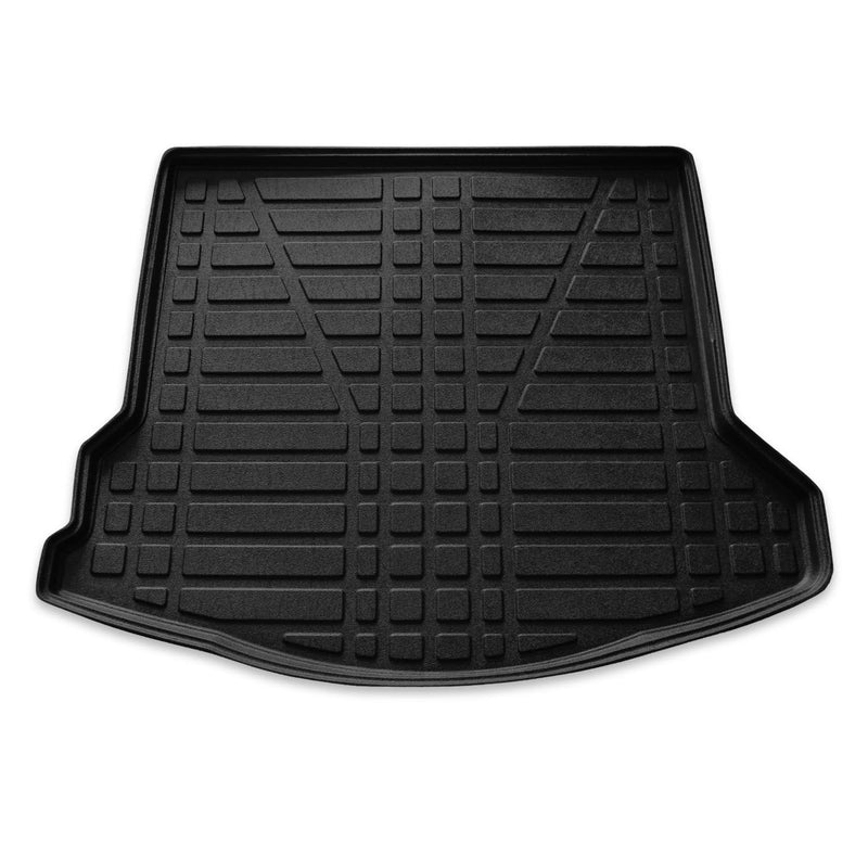 2012-2018 Ford Focus Sedan Cargo Liner Trunk Mat All Weather Full Size Spare Wheel Black