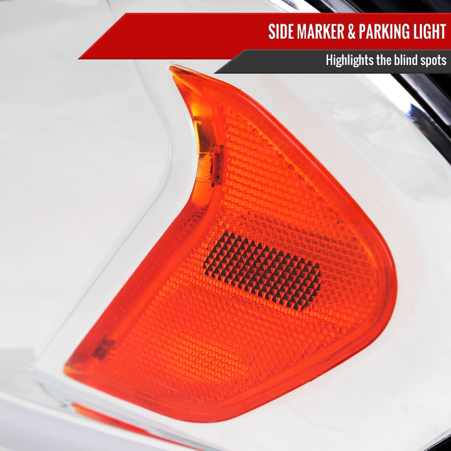 2006-2013 Chevy Impala/Impala Limited/Monte Carlo LED Headlights Chrome