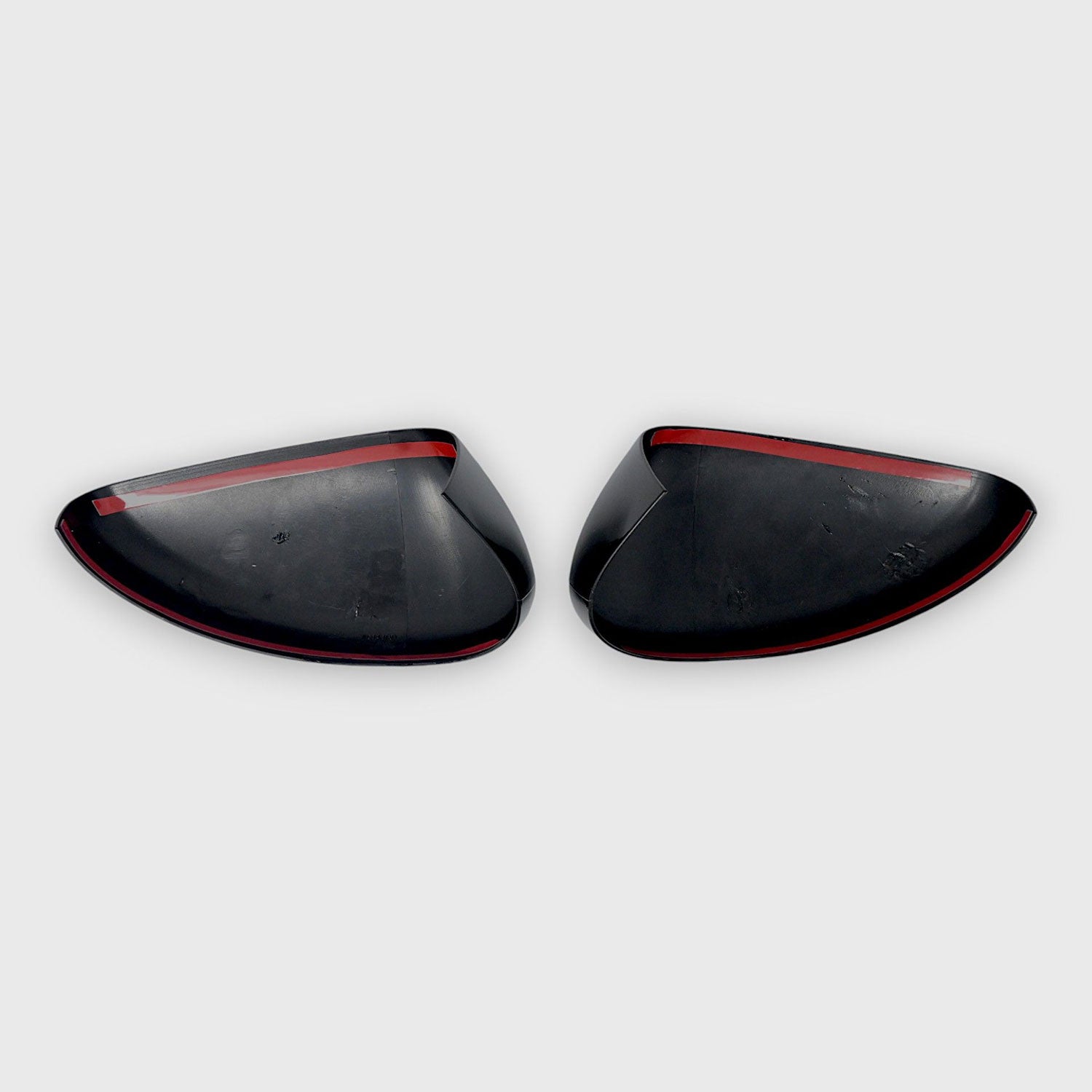 2020-2024 Ford Escape Mirror Cover Caps Gloss Black 2Pcs ABS Plastic