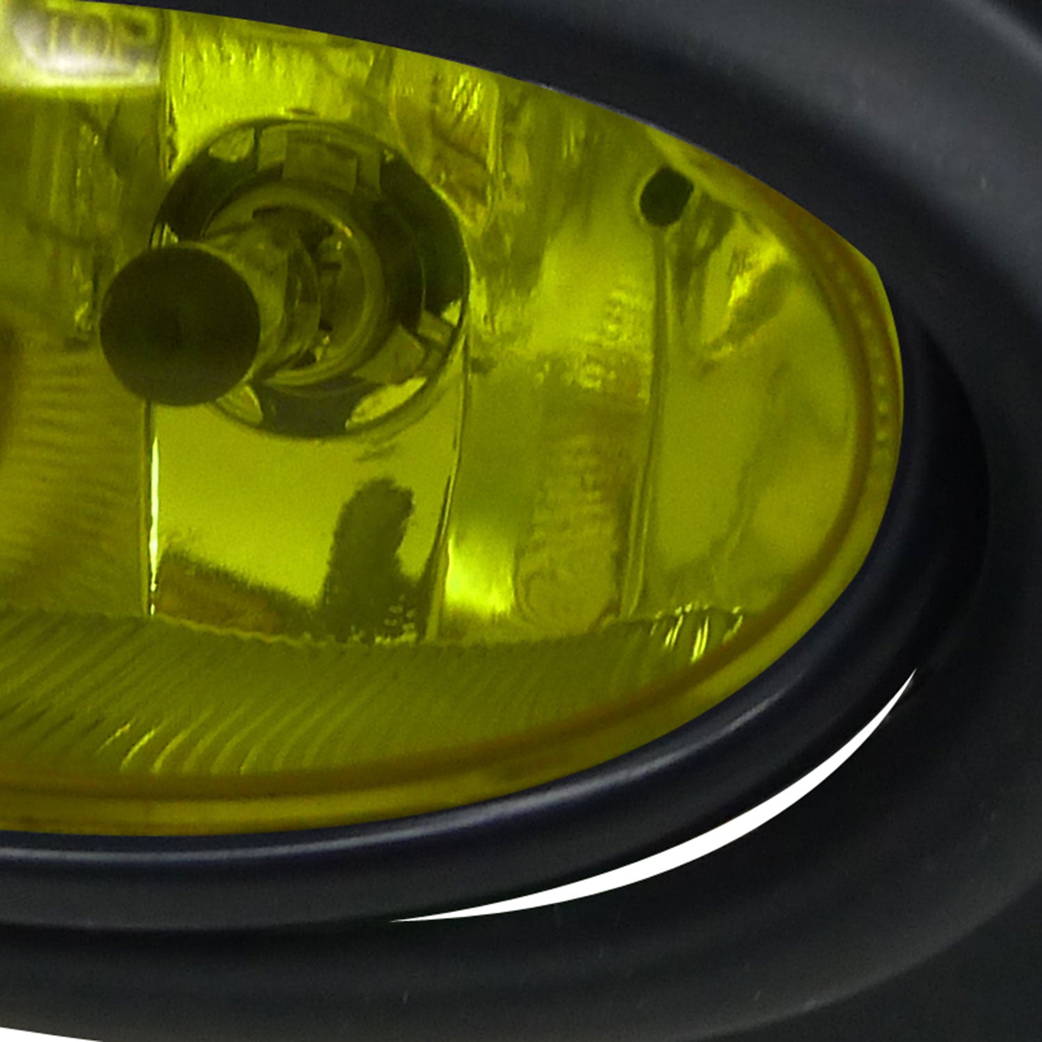 2006-2008 Honda Civic Sedan H11 Fog Lights Kit Chrome Housing/Yellow Lens