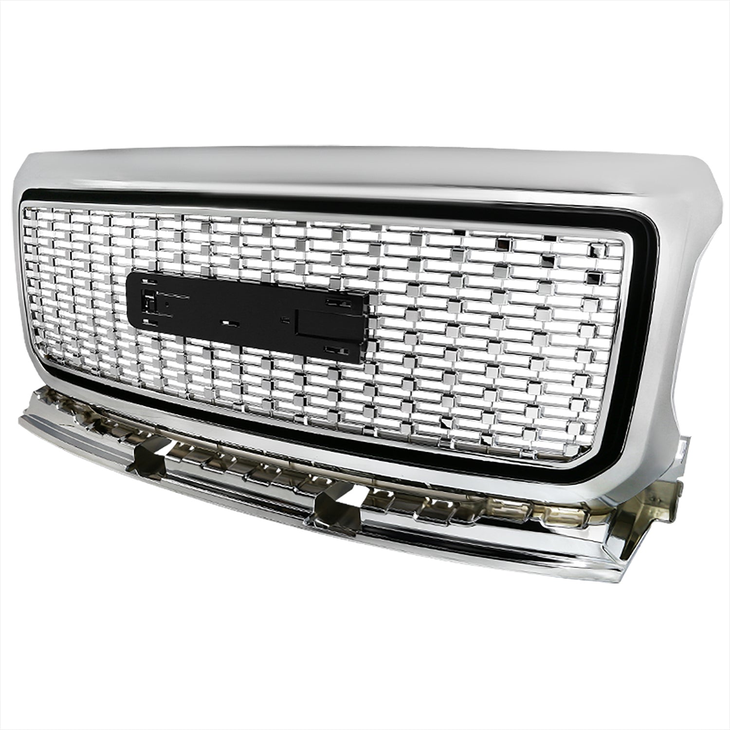 2015-2018 GMC Canyon Chrome ABS Replacement Grille
