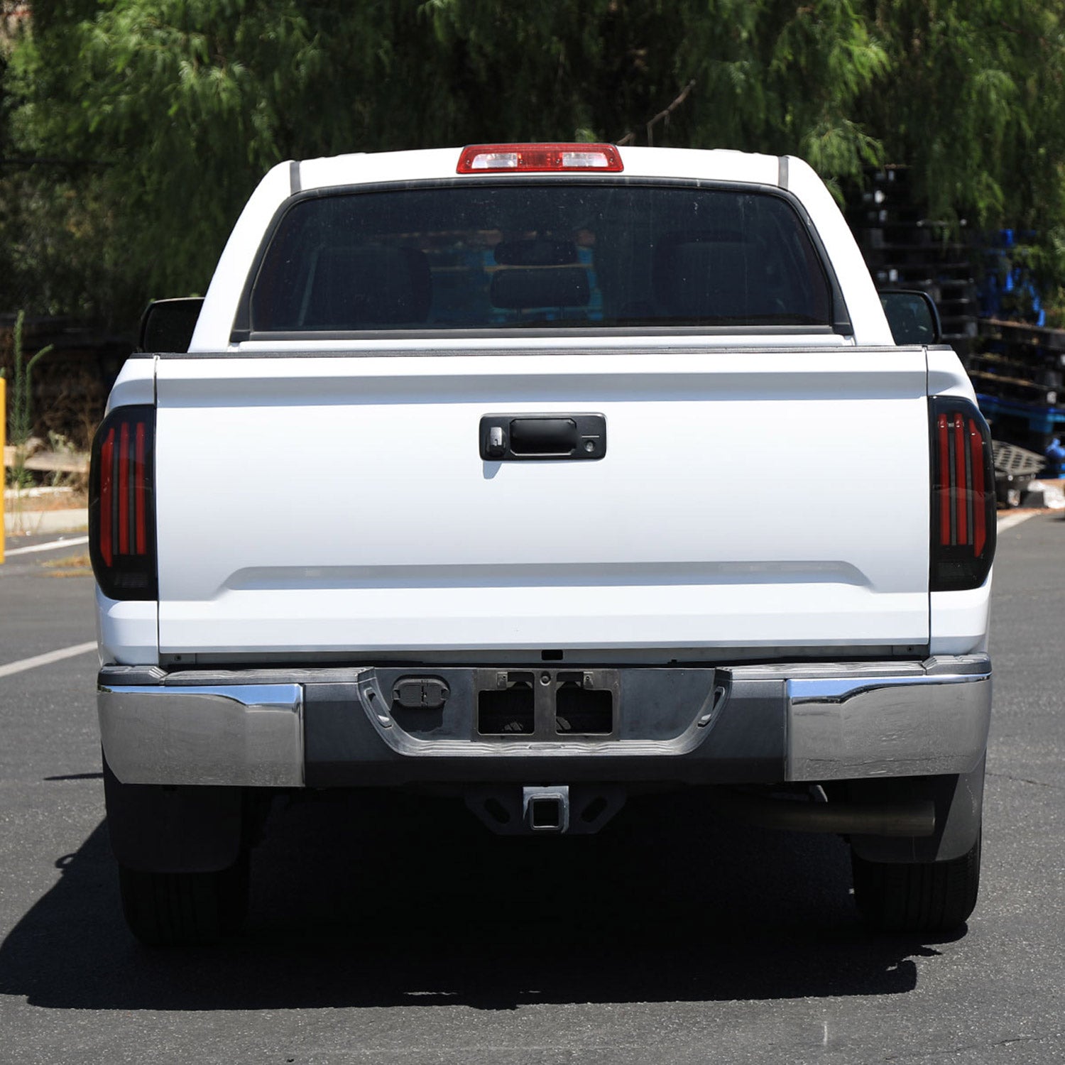 2014-2021 Toyota Tundra Facelift Full LED Tail Lights Signal Jet Black/Smoke