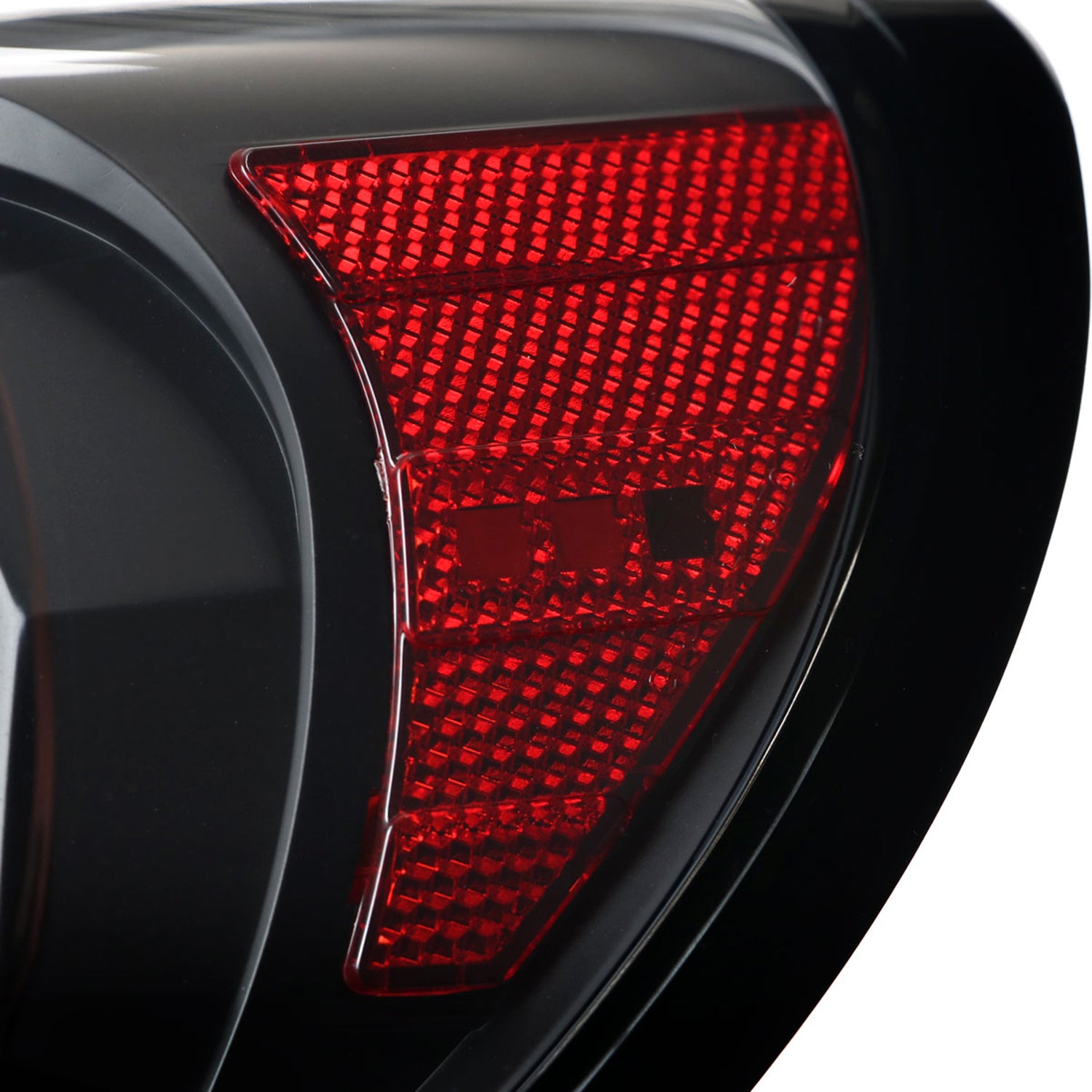 2012-2016 Scion FRS/ Subaru BRZ/ Toyota 86 Red Bar LED Tail Lights Satin Black