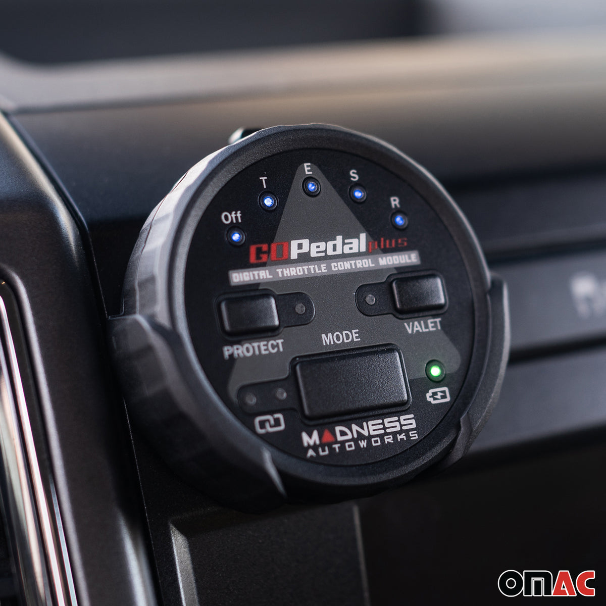 2018-2024 Jeep Wrangler MADNESS GOPedal Plus Throttle Response Control ...
