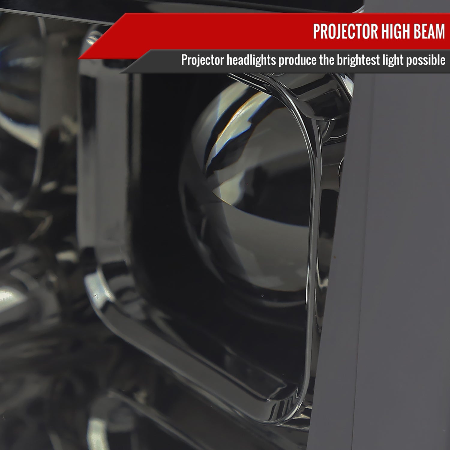 2018-2020 Ford F-150 LED C-Bar Headlights Signal Lights Chrome / Smoked