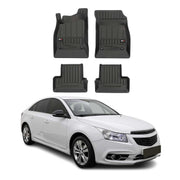 2011-2015 Chevrolet Cruze Premium Floor Mats Liners Full Set All Weather Heavy Duty