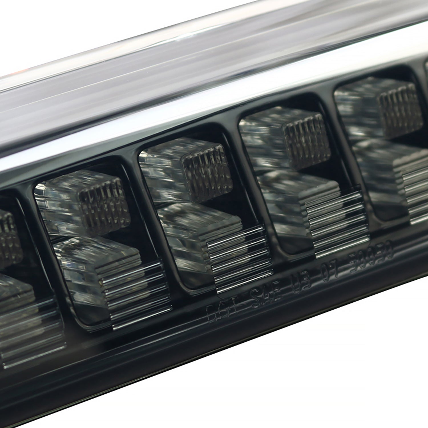 1993-2016 Ford F-250/350/450/550/Ranger LED 3rd Brake Tail Light Black/Smoke