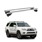 2006-2009 Toyota 4Runner Roof Rack Cross Bars Silver
