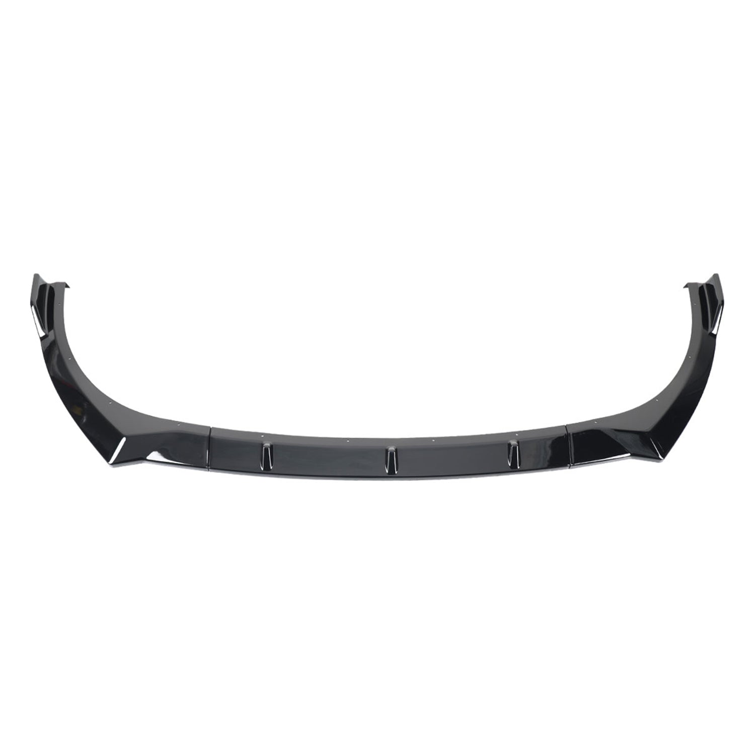2021-2022 Hyundai Elantra Glossy Black 3Pcs Front Bumper Lip Splitter Kit