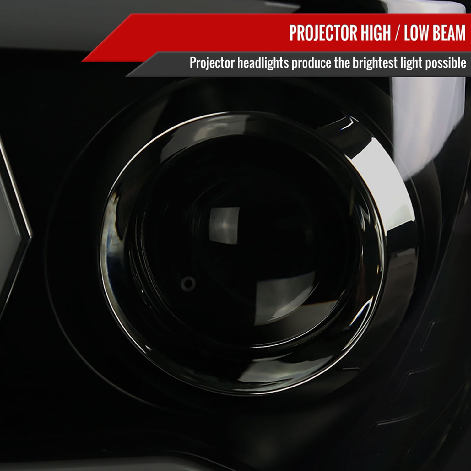 2014-2021 Toyota Tundra LED CBar Projector Headlights Arrow Turn Signals Smoke