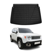 2015-2023 Jeep Renegade Cargo Liner Trunk Mat All Weather Black
