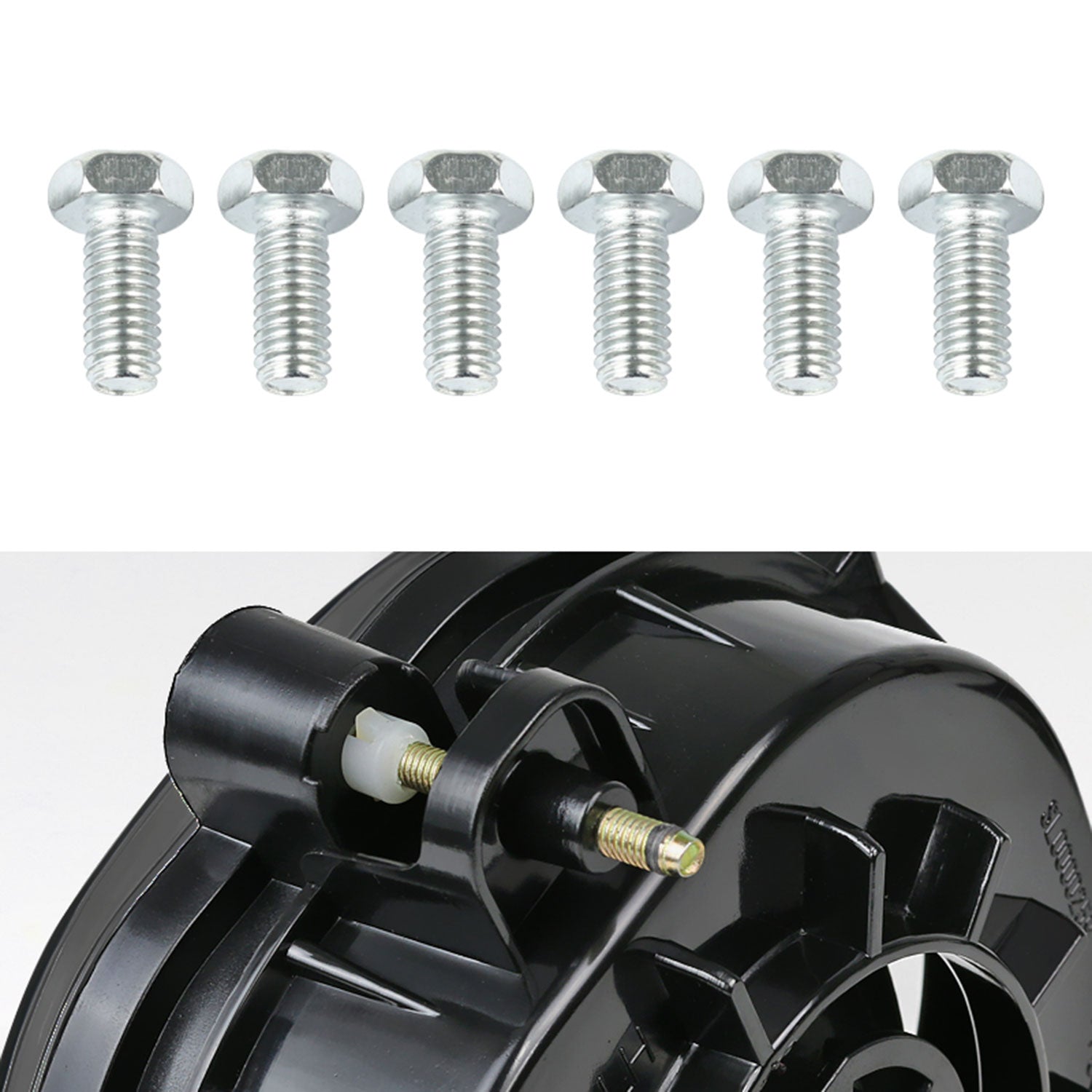 2002-2009 Dodge RAM/Durango 9006 Fog Lights w/ Mounting Brackets Chrome/Smoke