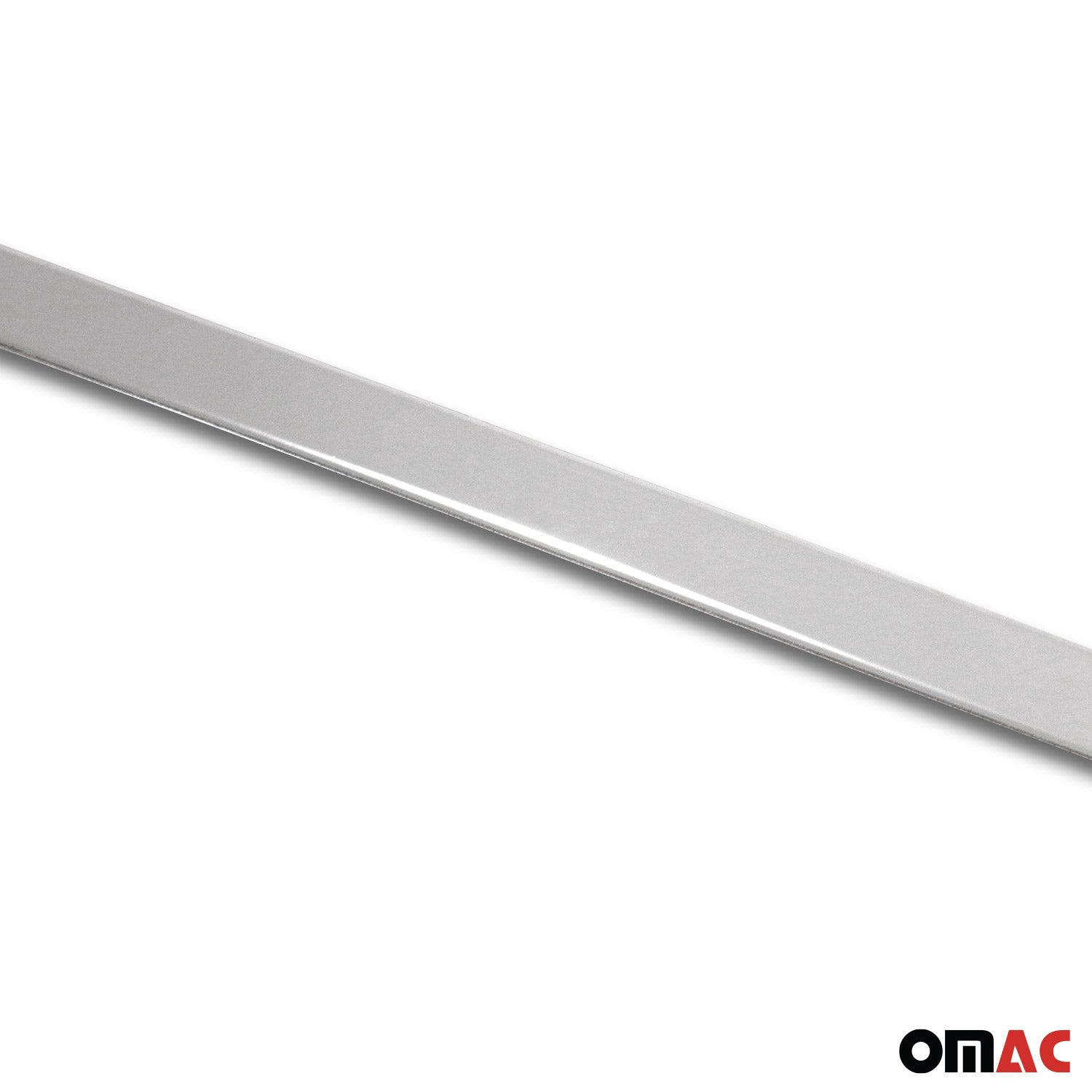 2012-2019 BMW 3 Series F30 Sedan Rear Trunk Molding Trim Stainless Steel Glossy