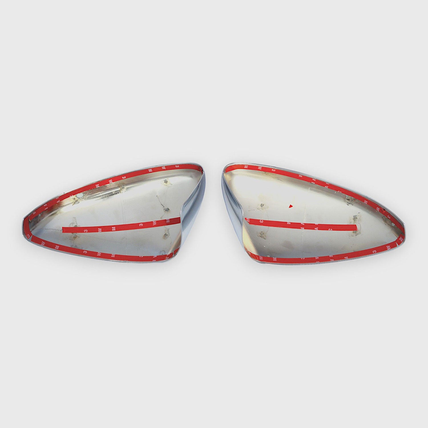 2018-2025 Honda Accord Mirror Cover Caps Chrome 2Pcs ABS Plastic