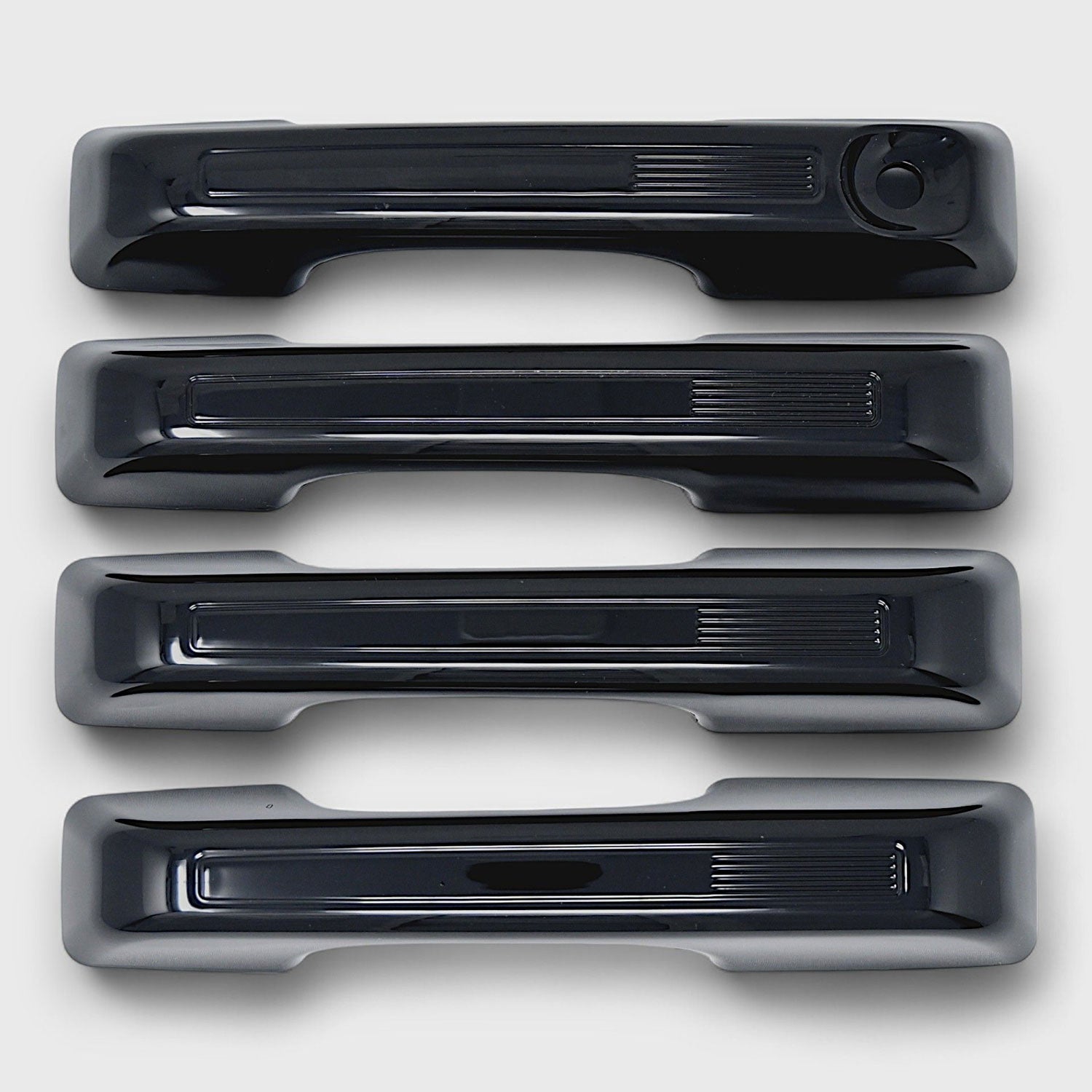 2022-2025 Ford Maverick Door Handle Cover Gloss Black 4Pcs ABS Plastic
