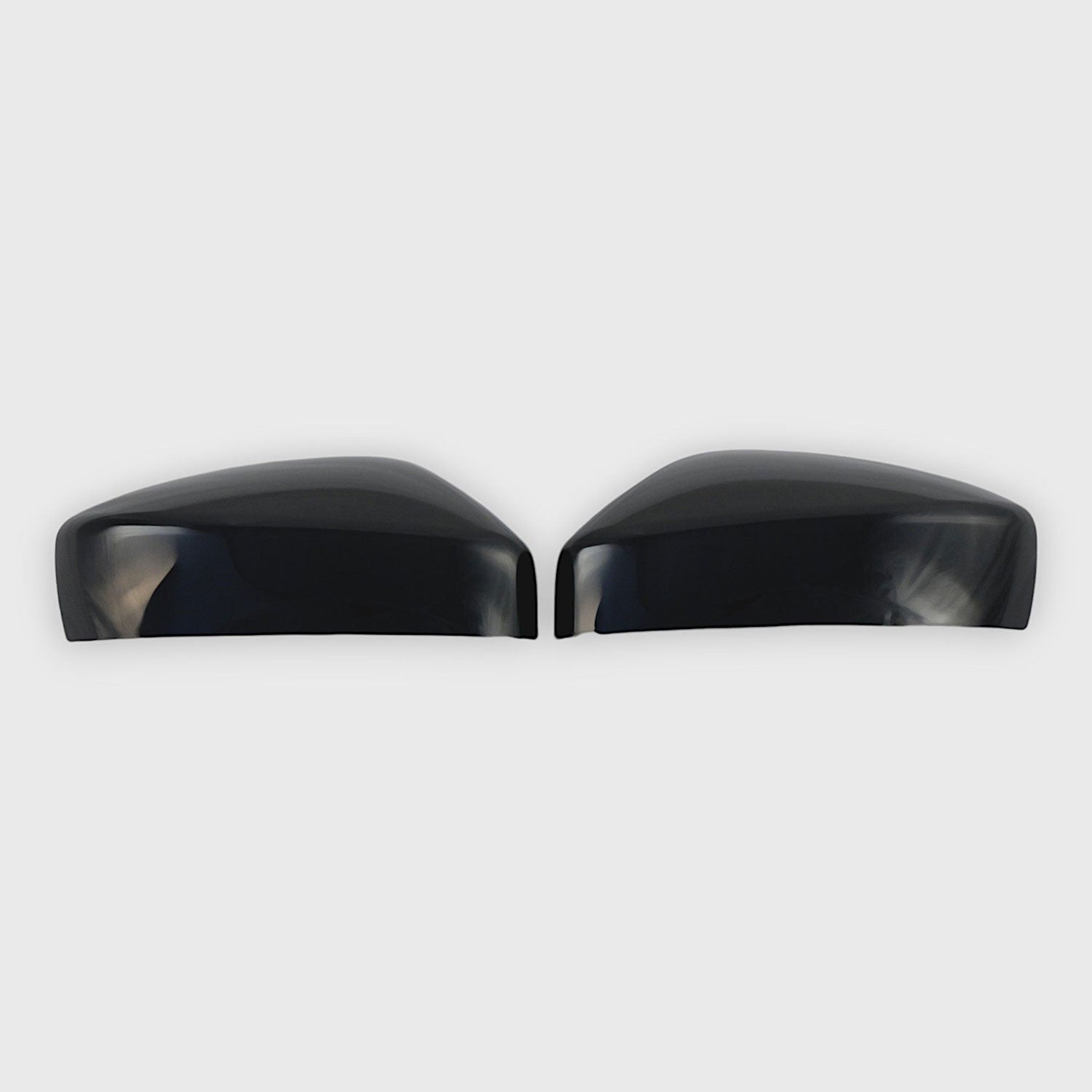 2017-2025 Mazda CX-5 Mirror Cover Caps Gloss Black 2Pcs ABS Plastic