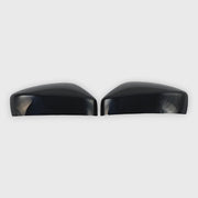 2017-2025 Mazda CX-5 Mirror Cover Caps Gloss Black 2Pcs ABS Plastic