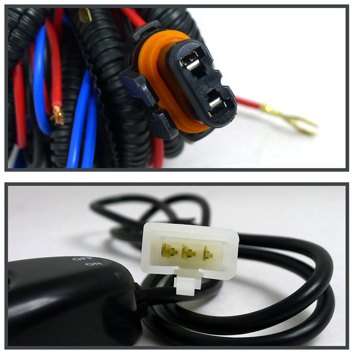 2004-2016 Toyota Sequoia/Tundra/Tacoma/Solara H10 Fog Lights Kit Chrome/Smoke