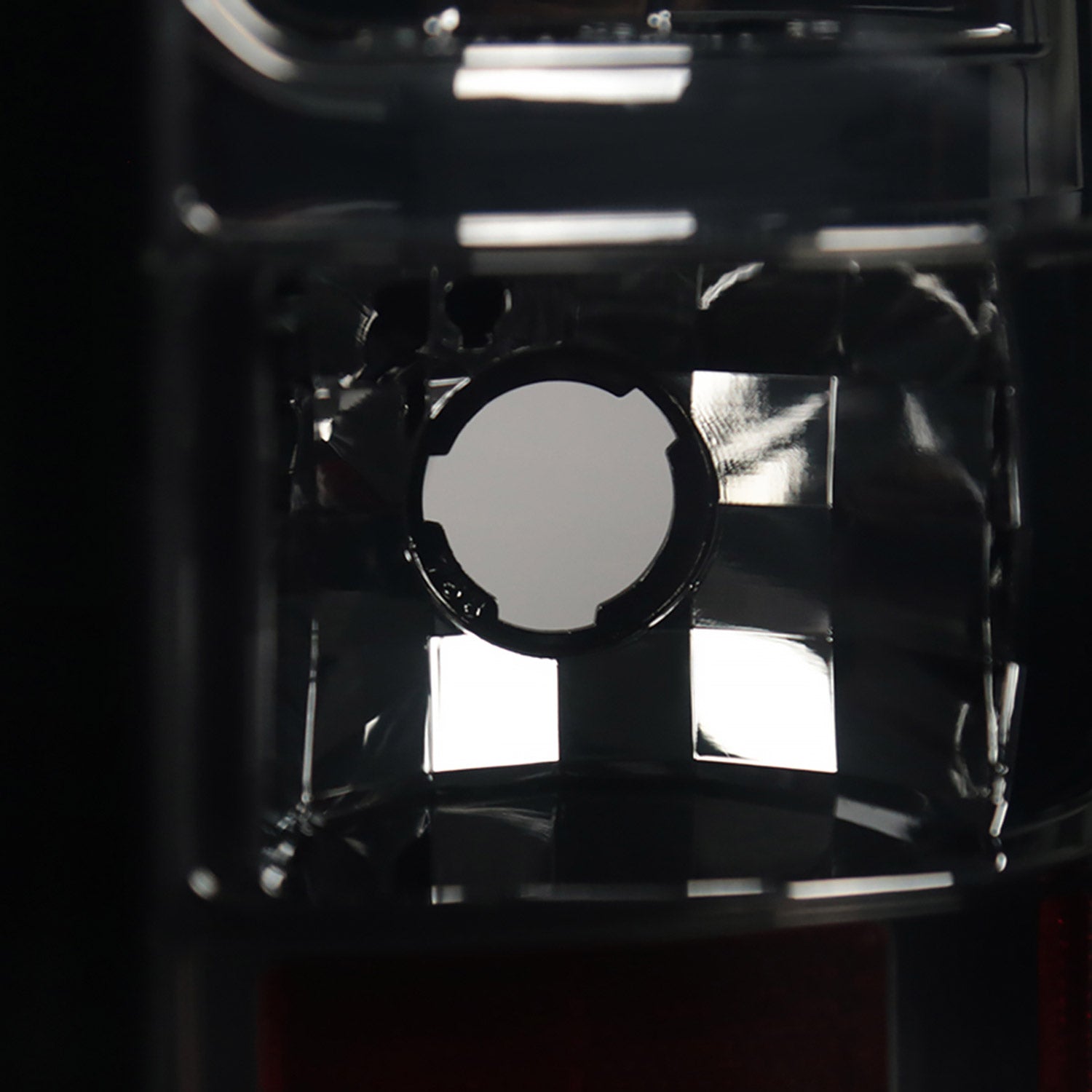 1999-2002 Chevy Silverado/ 1999-2006 GMC Sierra LED Tail Lights Chrome/Smoke