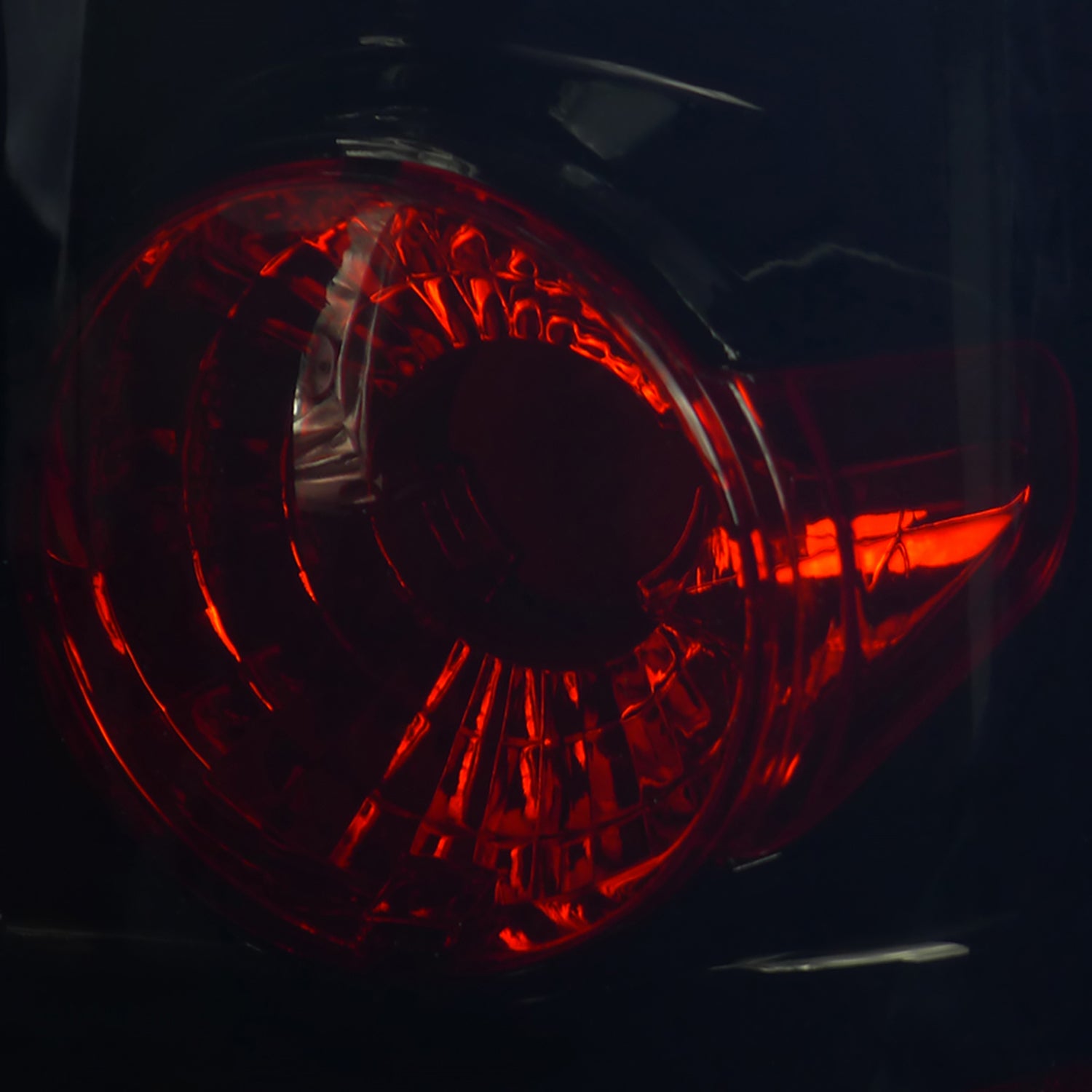 1997-2002 Ford Expedition Tail Lights Glossy Black Housing/Smoke Lens