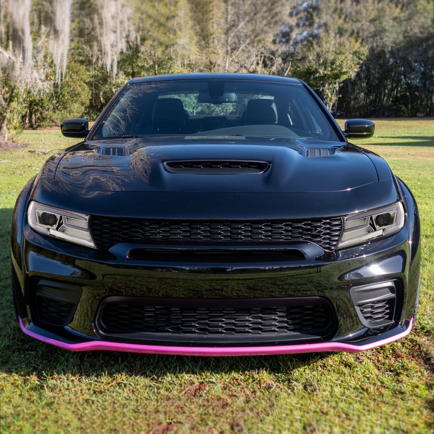 2015-2023 Dodge Charger LED Projector Headlights LED Turn Signal Chrome