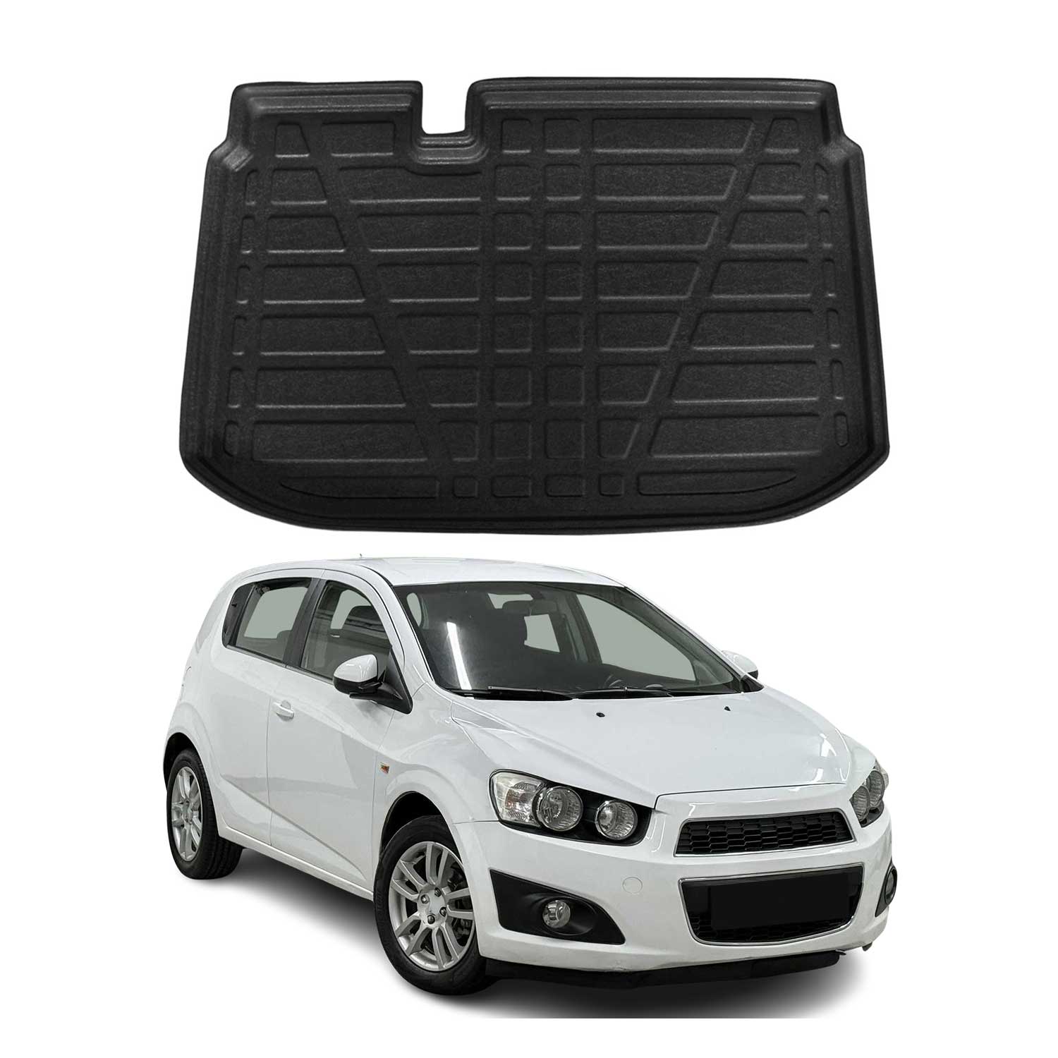2012-2015 Chevrolet Sonic Hatchback Cargo Liner Trunk Mat All Weather