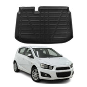 2012-2015 Chevrolet Sonic Hatchback Cargo Liner Trunk Mat All Weather